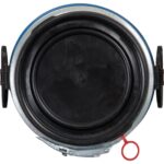 8 Gallon Blue Plastic Drum, UN Rated - Image 3