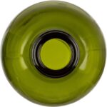 750 ml Champagne Green Bordeaux Wine Bottles, Cork, 12/cs - Image 3