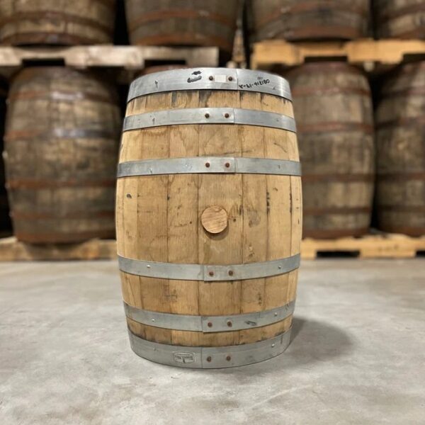15 Gallon Re:Find Distillery Whiskey Barrel – Fresh Dumped, Once Used