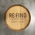 15 Gallon Re:Find Distillery Whiskey Barrel – Fresh Dumped, Once Used - Image 3