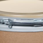 13 Gallon Fiber Drum, Steel Cover w/Lever Lock Ring - Image 3