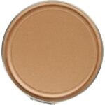 61 Gallon Fiber Drum, Fiber Cover w/Lever Lock Ring - Image 2