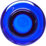 1 oz. Boston Round Bottles, Cobalt Blue Glass, 20mm 20-400 - Image 2