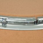 61 Gallon Fiber Drum, Fiber Cover w/Lever Lock Ring - Image 3