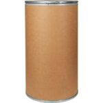 75 Gallon Fiber Drum, Steel Cover w/Lever Lock Ring