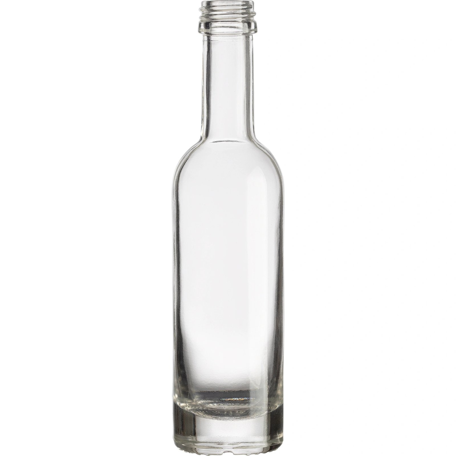 N1-1.jpg 50ml Clear Glass Arizona Liquor Bottle, 18mm Screw Top, 120/cs - Image 1