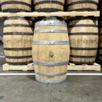 30 gallon Burnt Church Bluffton Whiskey Barrel – Fresh Dumped, Once Used