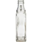 8.5 oz Glass Syrup Bottle w/ Loop Handle, 28mm - Image 3