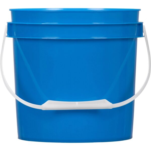 1 Gallon Blue Plastic Pail with Plastic Handle (P5 Series)