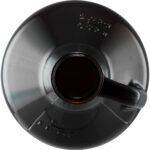 1/2 Gallon (64 oz.) Amber Glass Beer Growler, 38mm 38-405 - Image 4