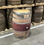 Freshly Emptied Red Wine Barrel - Image 2