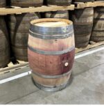 Freshly Emptied Red Wine Barrel - Image 5