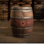 Freshly Emptied Red Wine Barrel - Image 9