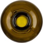 750 ml Antique Green Bordeaux Wine Bottles, Punted Bottom, Cork - Image 3