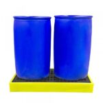 2 Drum Bunded Work Floor 1260 x 150 x 860mm - Image 4