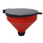 Oil Drum Funnel with Flip Top