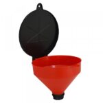 Oil Drum Funnel with Flip Top - Image 2