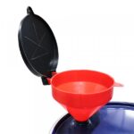 Oil Drum Funnel with Flip Top - Image 5