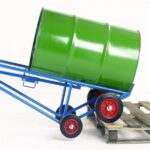 SOLMHA™ Drum Palletiser Trolley - Image 2