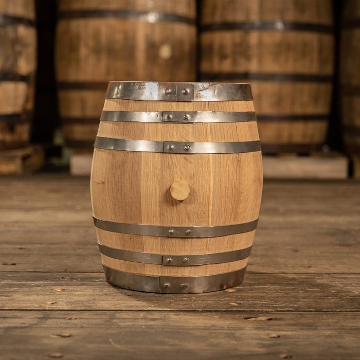 k11.jpg New (Never Used) 5 Gallon White Oak Barrel - Image 1