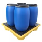 Jonesco Low Profile 4 Drum Spill Bund - Image 2