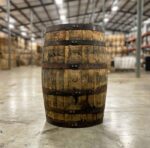 Buffalo Trace Rye Whiskey Barrel – Fresh Dumped, Once Used