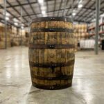 Buffalo Trace Rye Whiskey Barrel – Fresh Dumped, Once Used
