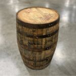 Buffalo Trace Rye Whiskey Barrel – Fresh Dumped, Once Used - Image 3