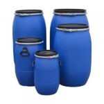 Plastic Open Head Drum Barrel – 30 to 220 Litres