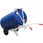 SOLMHA™ 2 Wheeled Drum Trolley – 350kg Capacity - Image 3