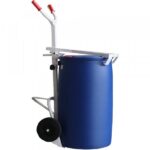 SOLMHA™ 2 Wheeled Drum Trolley – 350kg Capacity - Image 4