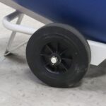 SOLMHA™ 2 Wheeled Drum Trolley – 350kg Capacity - Image 5