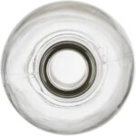750 ml Clear Bordeaux Wine Bottles, Punted Bottom, Cork - Image 2