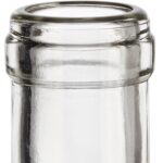 750 ml Clear Bordeaux Wine Bottles, Punted Bottom, Cork - Image 3