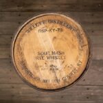 Willett Rye Whiskey Barrel – Fresh Dumped, Once Used - Image 2