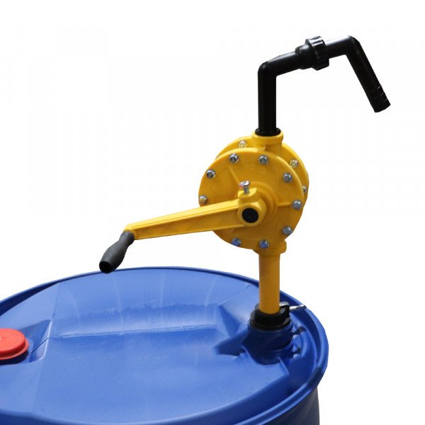 yellow_pump_1.jpg Manual Rotary Drum Pump With 2″ Bung - Image 1
